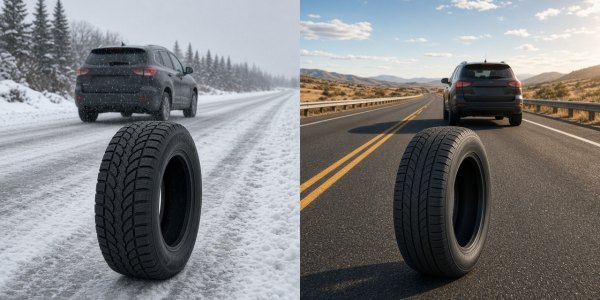 All-Season or Winter Tires: What to Order for Your Roads